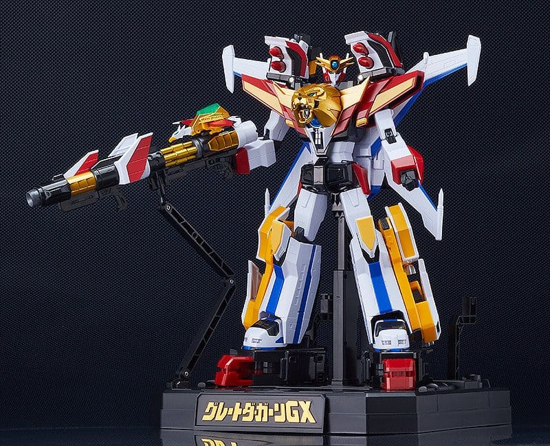 The Brave Fighter of Legend Da-Garn Action Figures Accessory Set The Gattai Display Set