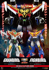 The Brave Fighter of Sun Fighbird Action Figure The Gattai Granbird 25 cm
