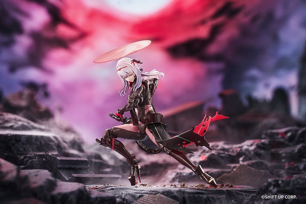 Goddess of Victory: Nikke Hyper Body Action Figure Guren: Black Shadow 15 cm