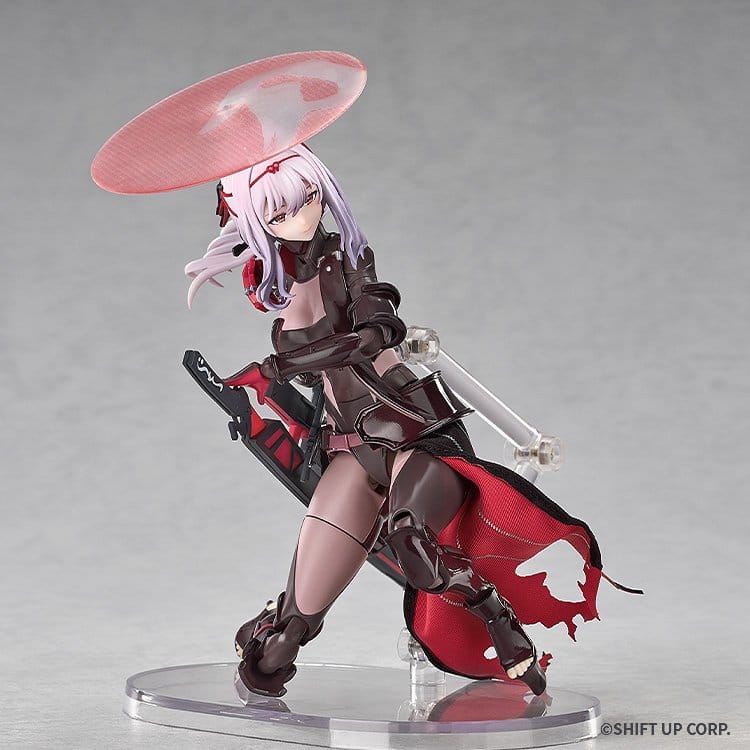 Goddess of Victory: Nikke Hyper Body Action Figure Guren: Black Shadow 15 cm