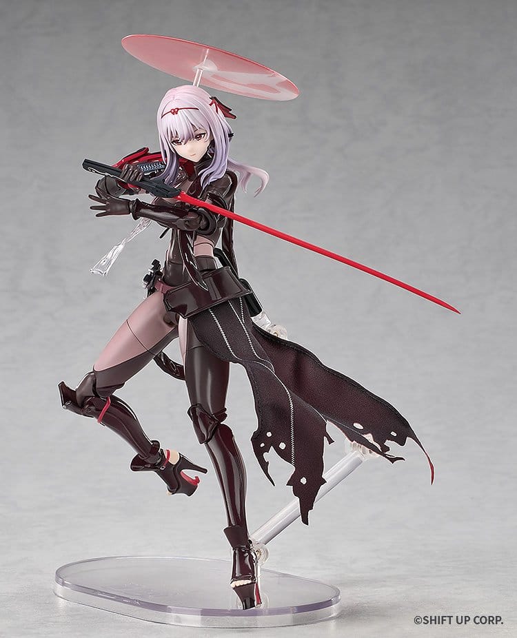 Goddess of Victory: Nikke Hyper Body Action Figure Guren: Black Shadow 15 cm