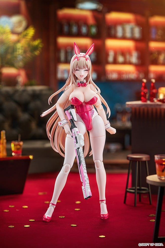 Goddess of Victory: Nikke Action Figure Hyper Body Viper - Toxic Rabbit 15,0 cm