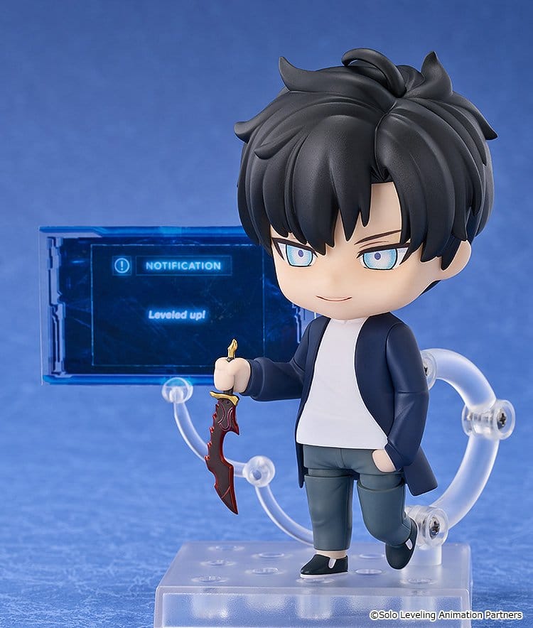 Solo Leveling Nendoroid Action Figure Sung Jinwoo 10 cm