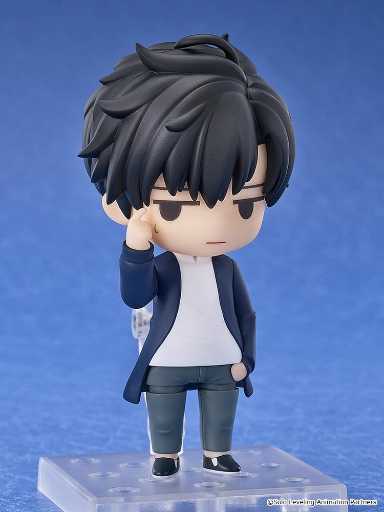Solo Leveling Nendoroid Action Figure Sung Jinwoo 10 cm