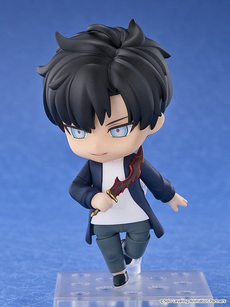 Solo Leveling Nendoroid Action Figure Sung Jinwoo 10 cm