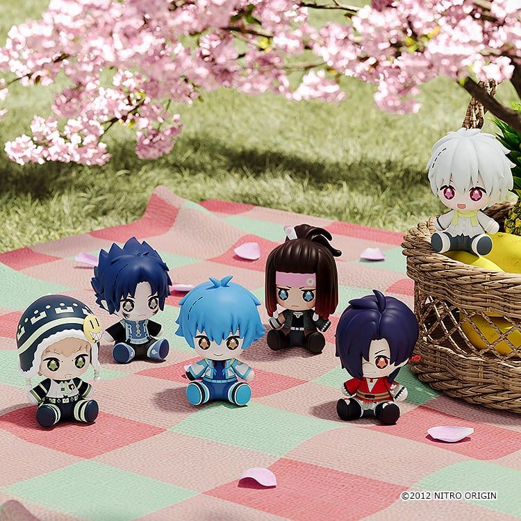 Dramatical Murder Huggy Good Smile Mini Figure Mink 7 cm