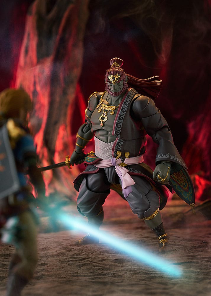 The Legend of Zelda Tears of the Kingdom Figma Ganondorf Tears of the Kingdom Ver. 19 cm  Action Figure