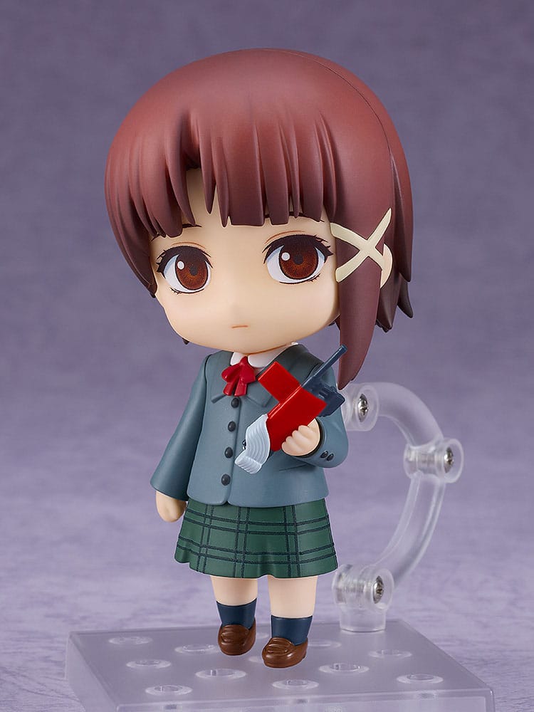 Serial Experiments Lain: Lain Iwakura 10 cm Action Figure