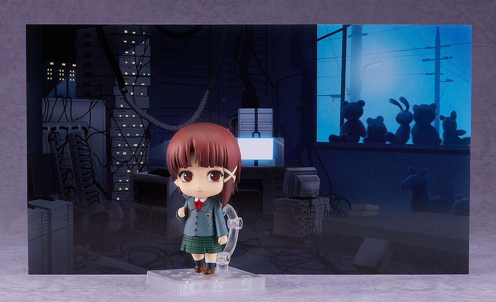 Serial Experiments Lain: Lain Iwakura 10 cm Action Figure