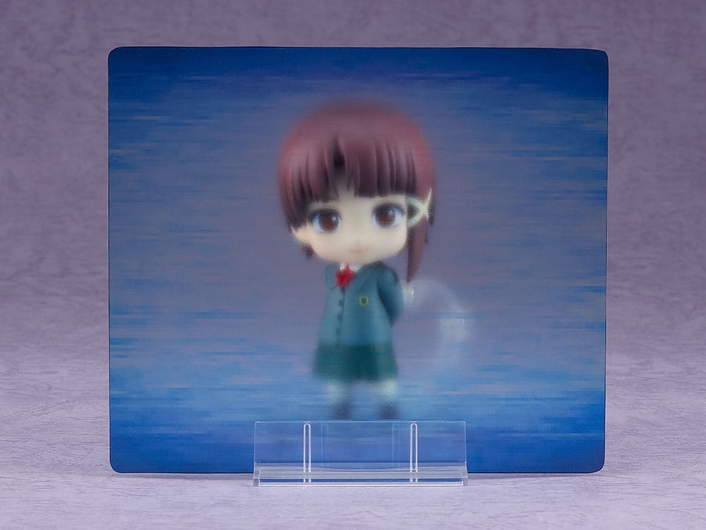 Serial Experiments Lain: Lain Iwakura 10 cm Action Figure