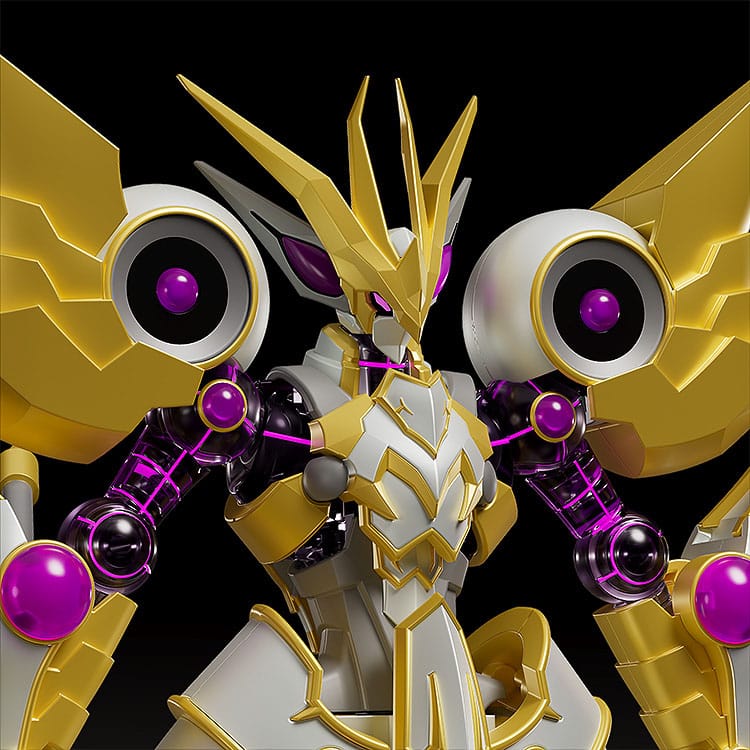 Yu-Gi-Oh! Moderoid Accesscode Talker 17 cm Plastic Model Kit