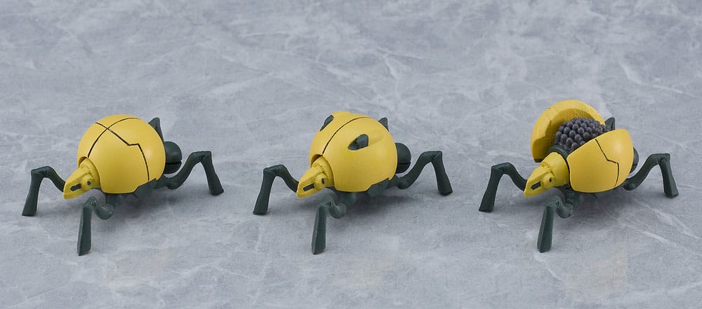 Martian Successor Nadesico Moderoid Aestivalis 0G Battle Frame 12 cm Plastic Model Kit