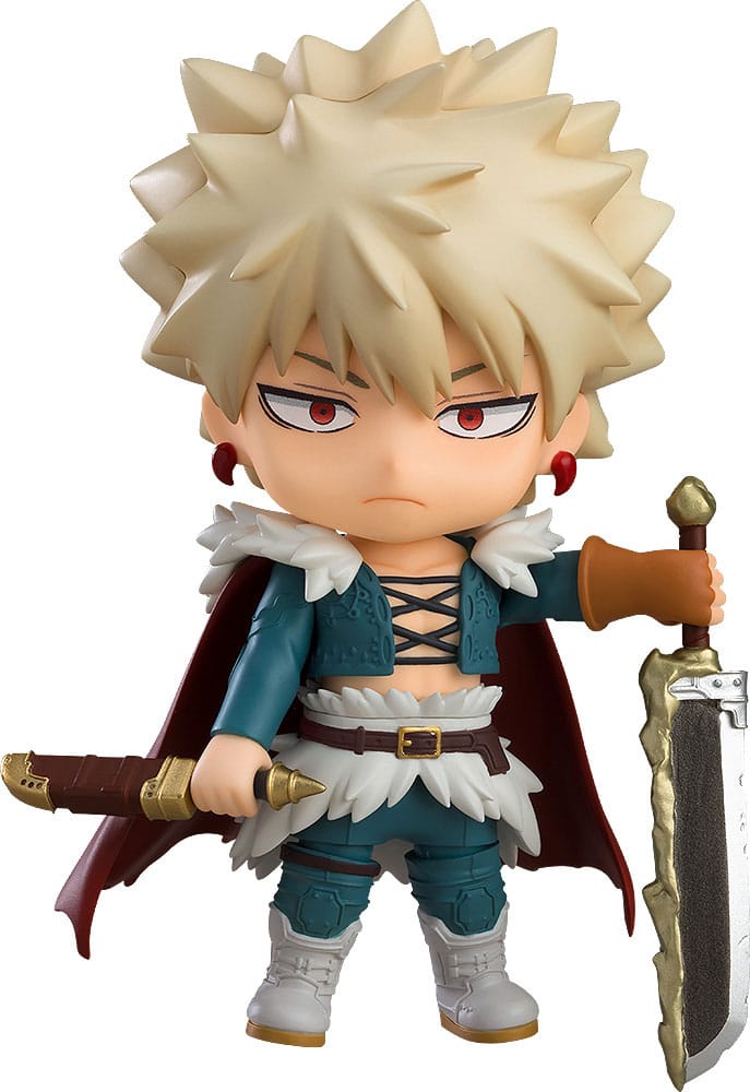 My Hero Academia Katsuki Bakugo: Jikketsu Costume Ver. 10 cm Action Figure