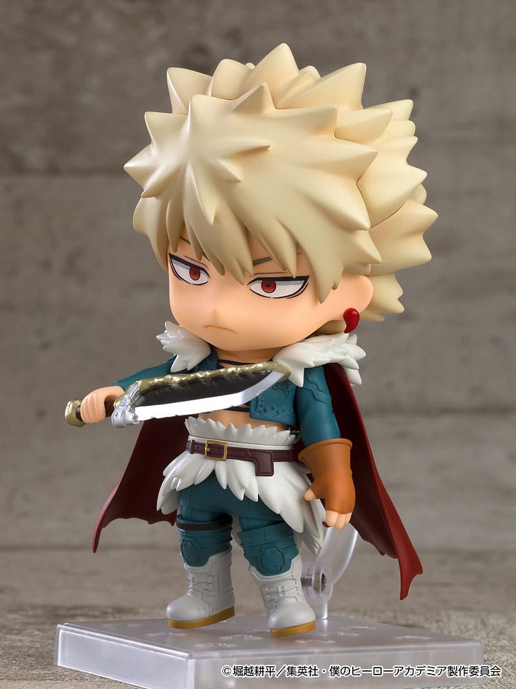 My Hero Academia Katsuki Bakugo: Jikketsu Costume Ver. 10 cm Action Figure