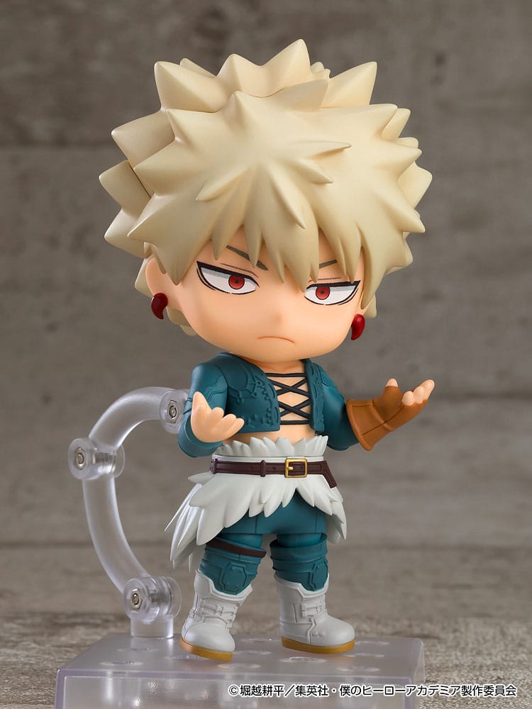 My Hero Academia Katsuki Bakugo: Jikketsu Costume Ver. 10 cm Action Figure