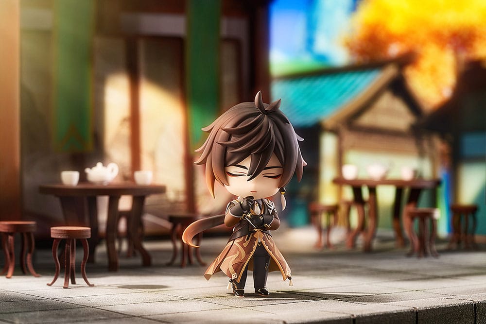 Genshin Impact Nendoroid Zhongli 10 cm Action Figure
