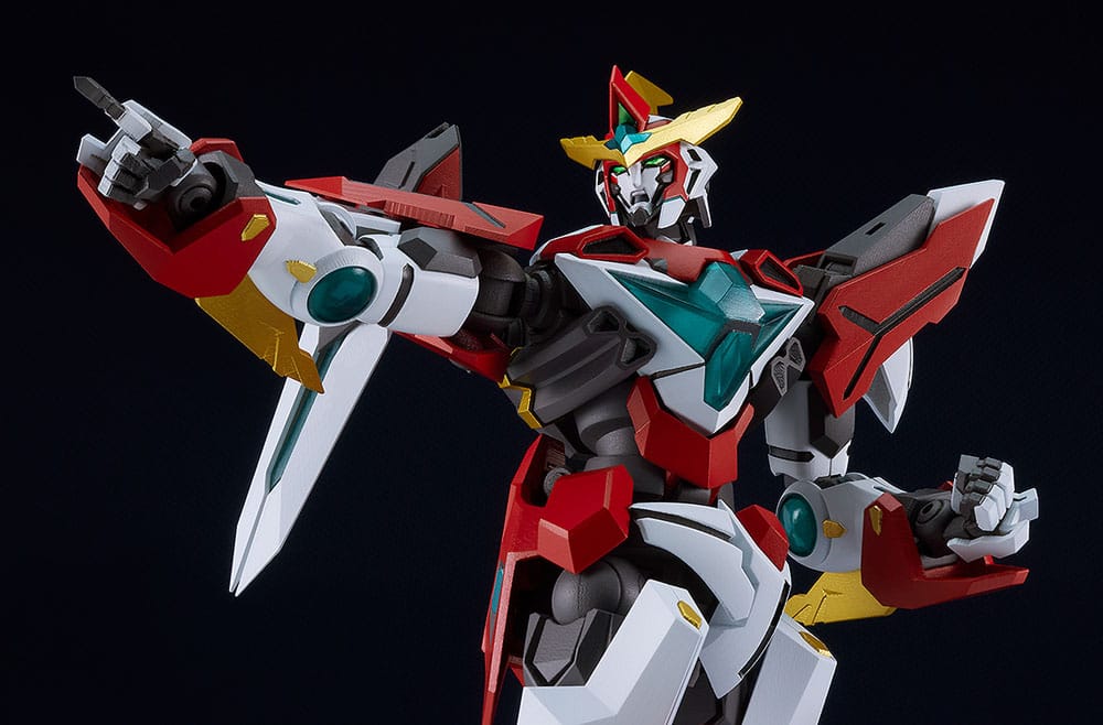 Bang Brave Bang Bravern Moderoid Bravern 17 cm Plastic Model Kit