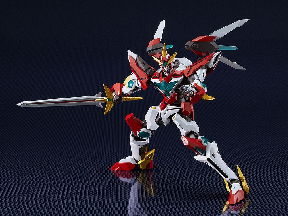 Bang Brave Bang Bravern Moderoid Bravern 17 cm Plastic Model Kit
