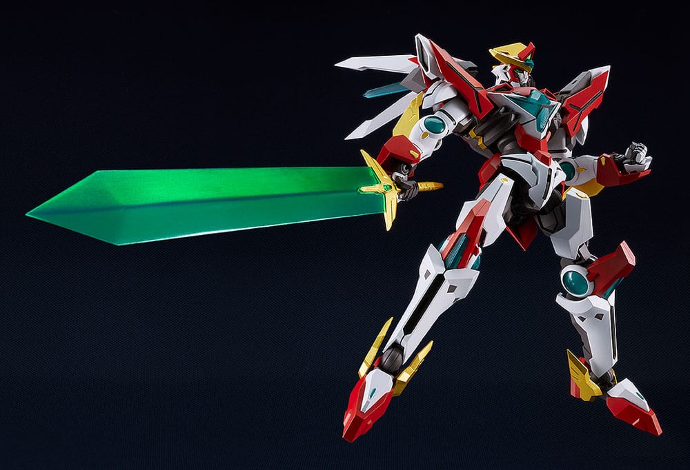 Bang Brave Bang Bravern Moderoid Bravern 17 cm Plastic Model Kit