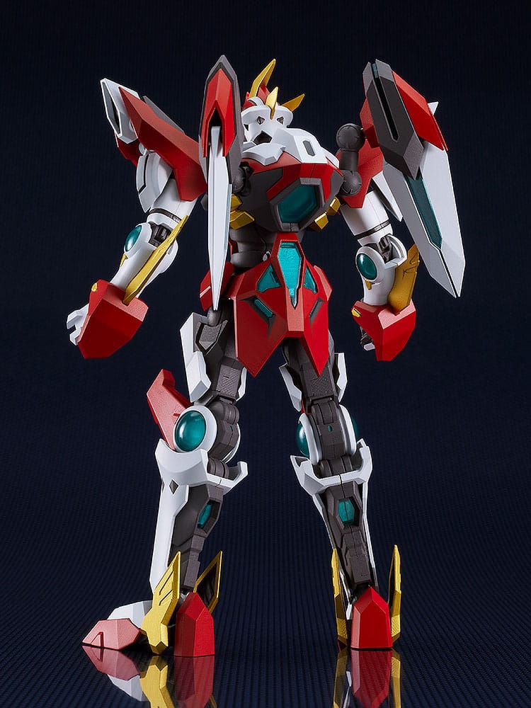 Bang Brave Bang Bravern Moderoid Bravern 17 cm Plastic Model Kit