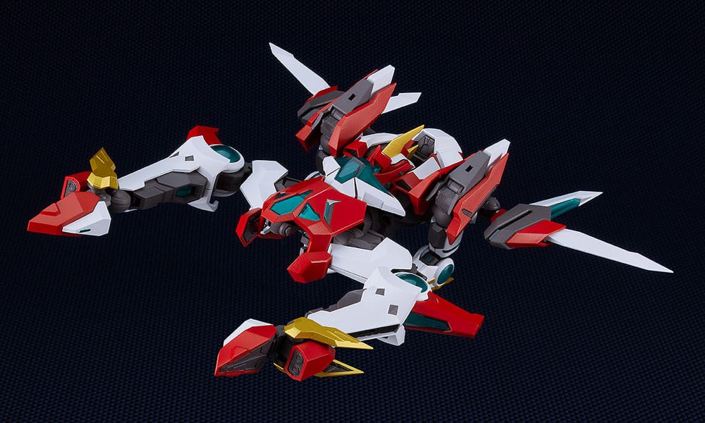 Bang Brave Bang Bravern Moderoid Bravern 17 cm Plastic Model Kit