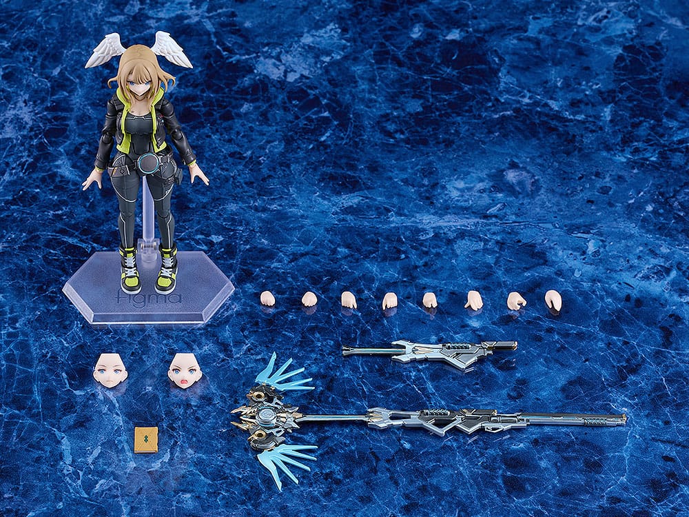 Xenoblade Chronicles 3 Figma Eunie 15 cm Action Figure