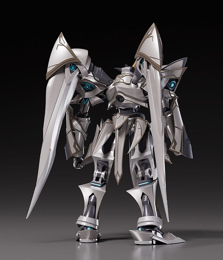 The Legend of Heroes: Trails of Cold Steel Moderoid Argreion, the Argent Knight 17 cm Plastic Model Kit
