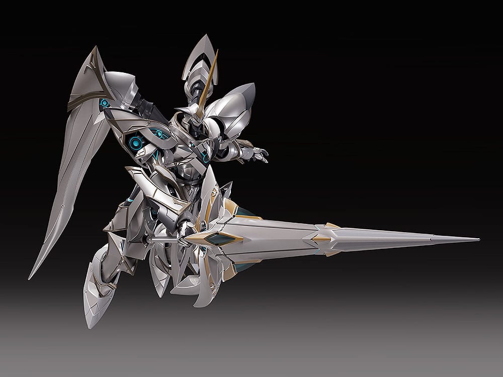 The Legend of Heroes: Trails of Cold Steel Moderoid Argreion, the Argent Knight 17 cm Plastic Model Kit