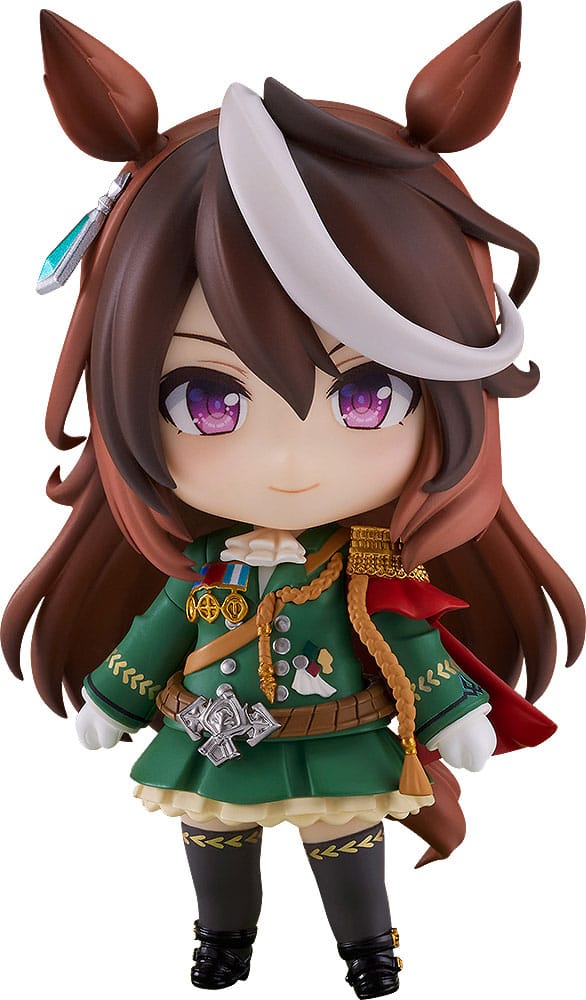 Uma Musume Pretty Derby Nendoroid Symboli Rudolf 10 cm Action Figure