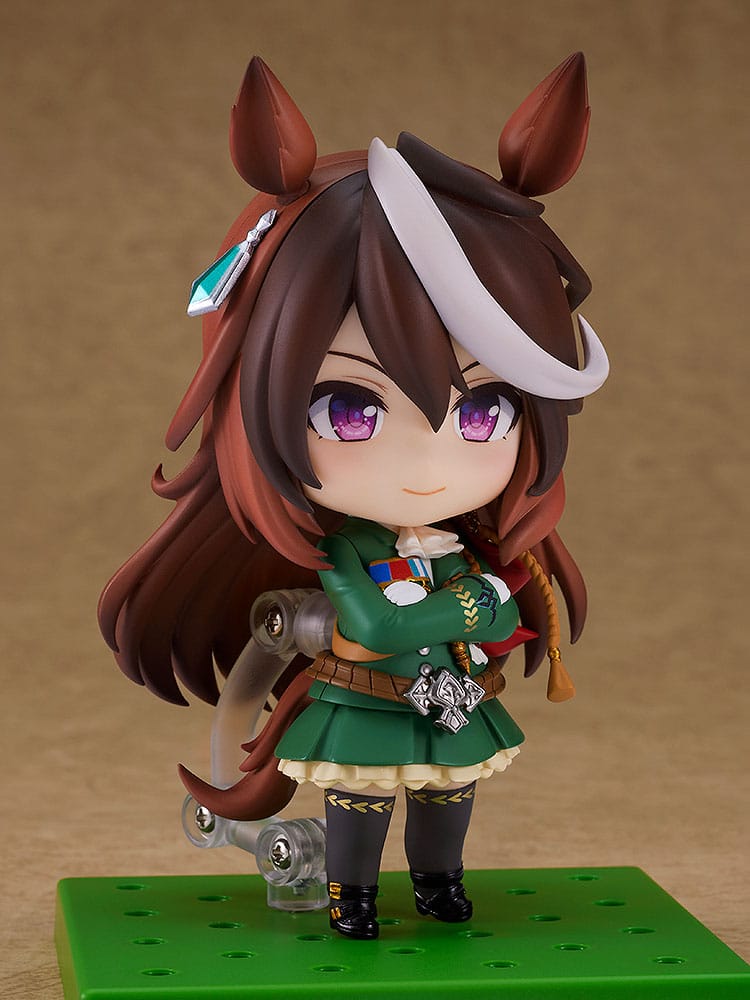 Uma Musume Pretty Derby Nendoroid Symboli Rudolf 10 cm Action Figure
