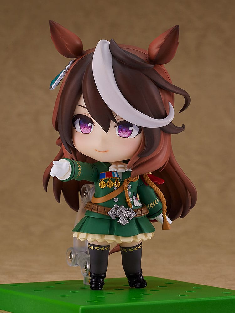 Uma Musume Pretty Derby Nendoroid Symboli Rudolf 10 cm Action Figure