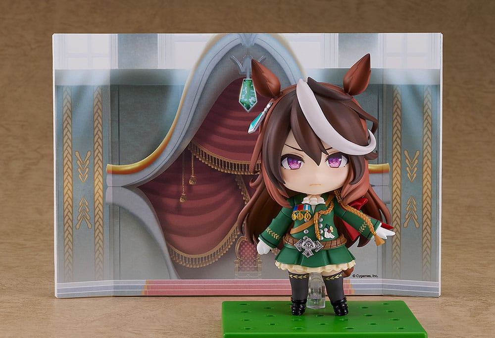 Uma Musume Pretty Derby Nendoroid Symboli Rudolf 10 cm Action Figure