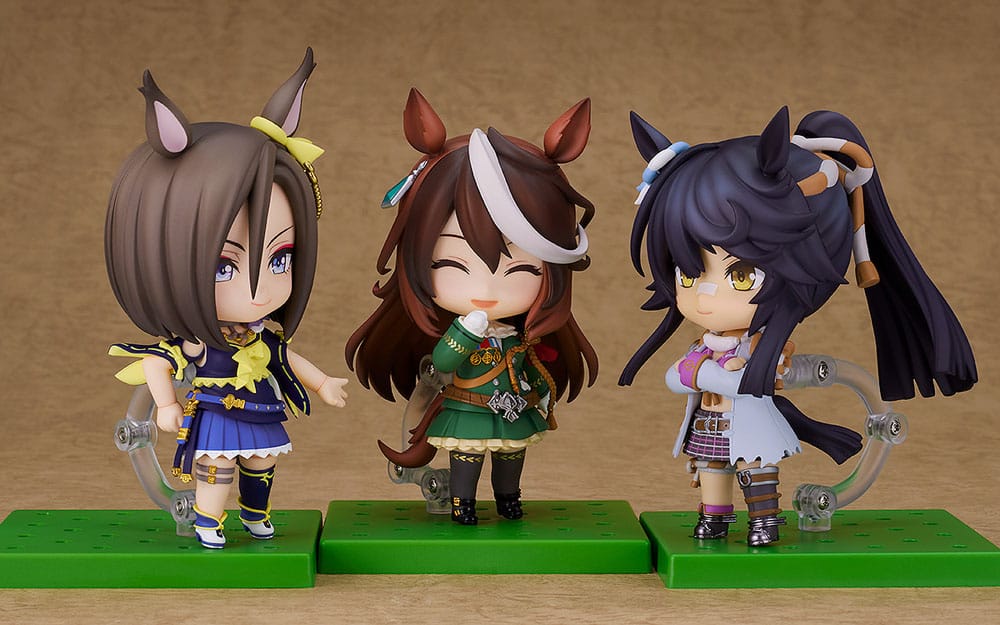 Uma Musume Pretty Derby Nendoroid Symboli Rudolf 10 cm Action Figure