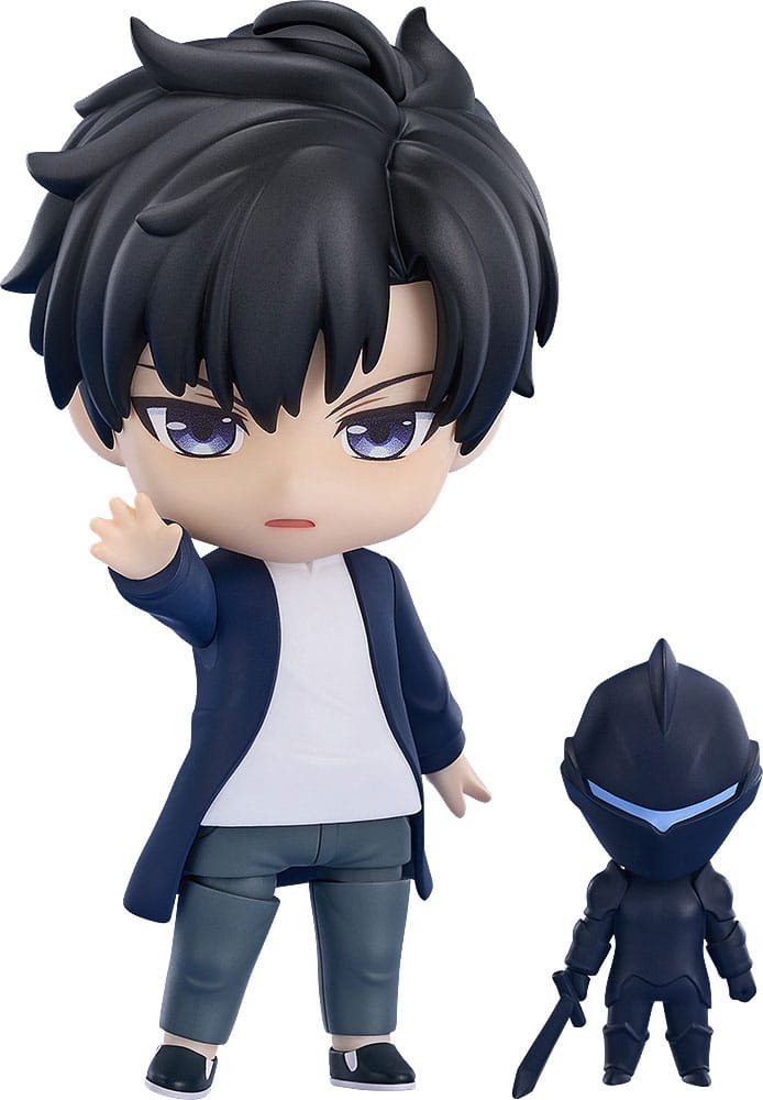 Solo Leveling Nendoroid Doll Sung Jinwoo 10 cm Action Figure