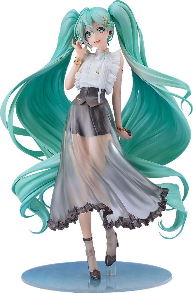 Hatsune Miku Characters, Hatsune Miku: NT Style Casual Wear Ver. 1/6 PVC Statue