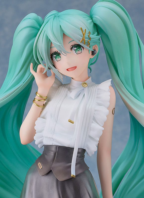 Hatsune Miku Characters, Hatsune Miku: NT Style Casual Wear Ver. 1/6 PVC Statue