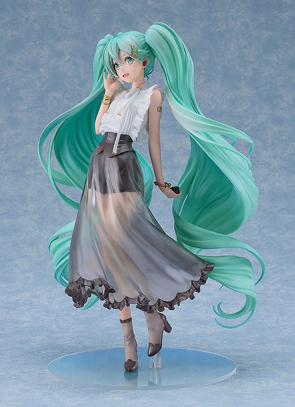Hatsune Miku Characters, Hatsune Miku: NT Style Casual Wear Ver. 1/6 PVC Statue