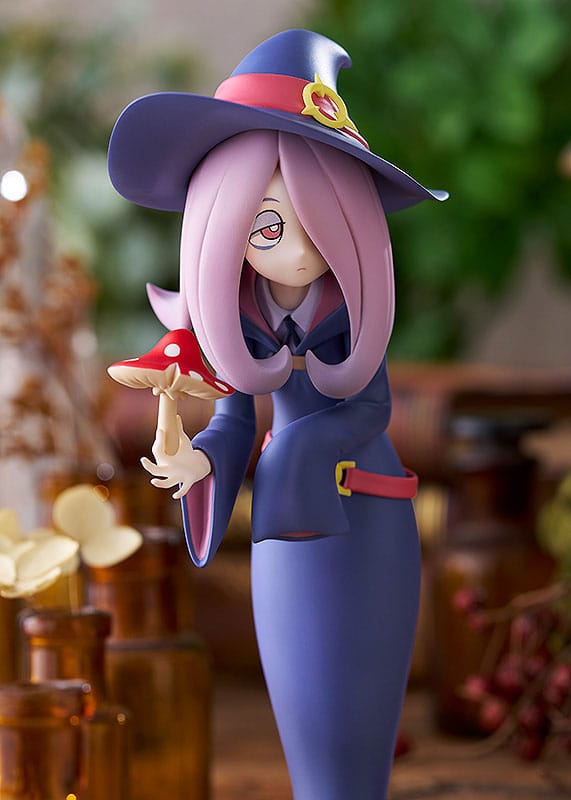 Little Witch Academia: Sucy Manbavaran 17cm Pop Up Parade PVC Statue
