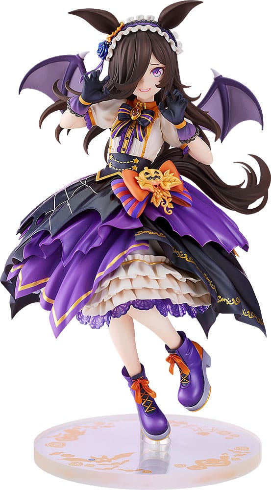 Uma Musume Pretty Derby Rice Shower Vampire Makeover 23cm 1/7 Scale PVC Statue