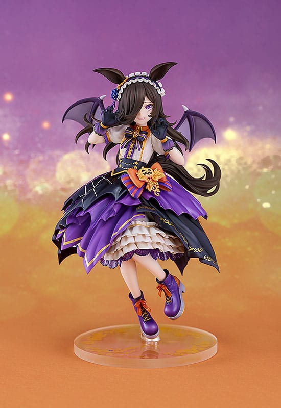 Uma Musume Pretty Derby Rice Shower Vampire Makeover 23cm 1/7 Scale PVC Statue