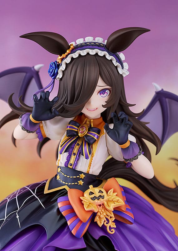 Uma Musume Pretty Derby Rice Shower Vampire Makeover 23cm 1/7 Scale PVC Statue