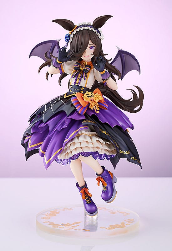 Uma Musume Pretty Derby Rice Shower Vampire Makeover 23cm 1/7 Scale PVC Statue