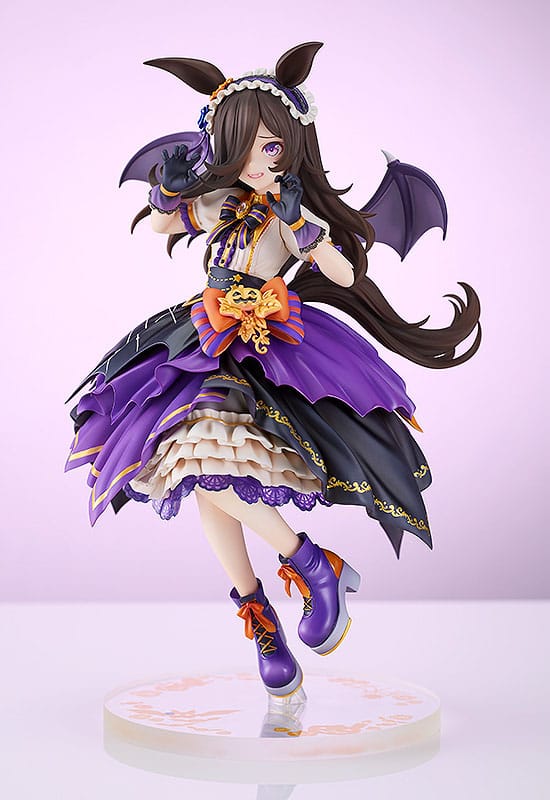 Uma Musume Pretty Derby Rice Shower Vampire Makeover 23cm 1/7 Scale PVC Statue