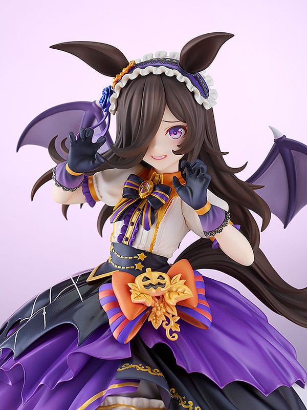 Uma Musume Pretty Derby Rice Shower Vampire Makeover 23cm 1/7 Scale PVC Statue