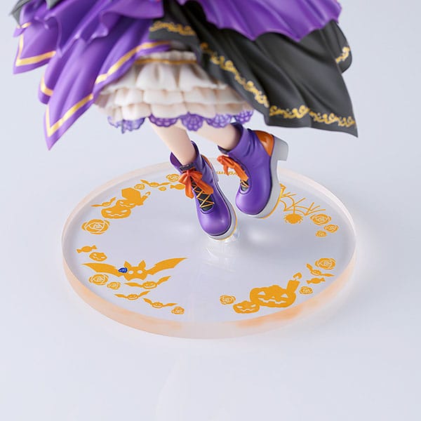 Uma Musume Pretty Derby Rice Shower Vampire Makeover 23cm 1/7 Scale PVC Statue