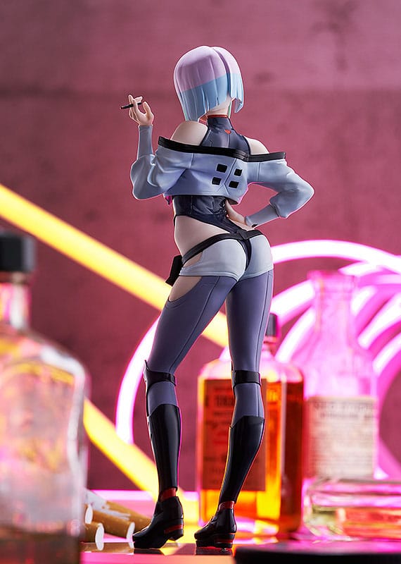 Cyberpunk Edgerunners Lucy 17cm Pop Up Parade PVC Statue