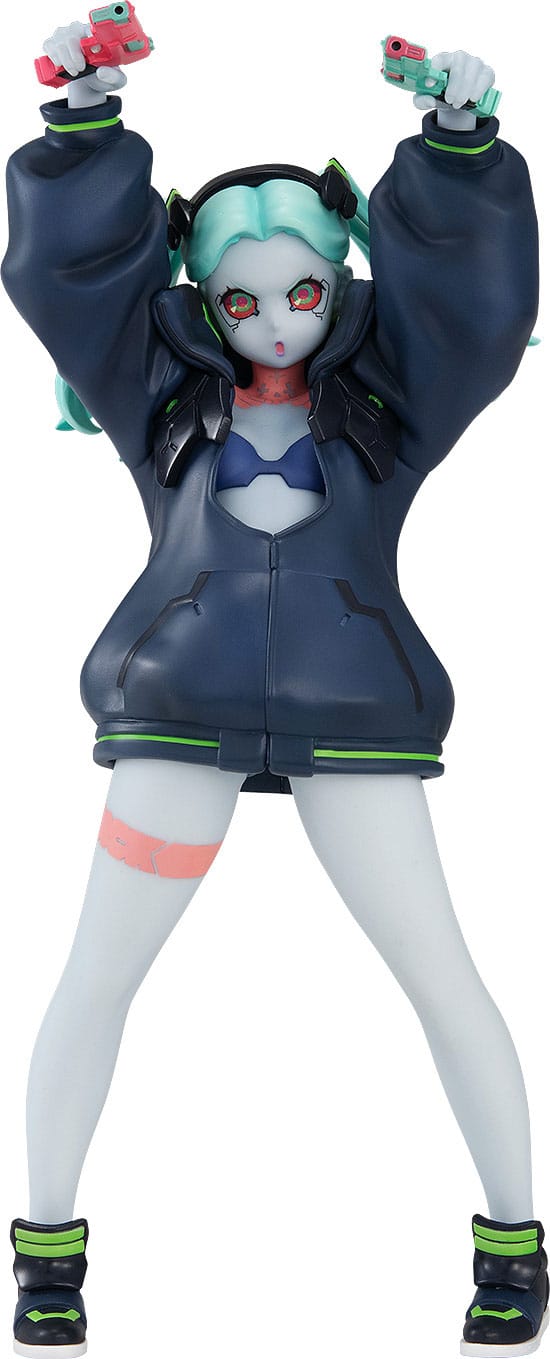 Cyberpunk Edgerunners Rebecca 17cm Pop Up Parade PVC Statue