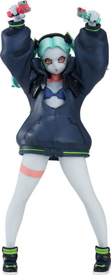 Cyberpunk Edgerunners Rebecca 17cm Pop Up Parade PVC Statue