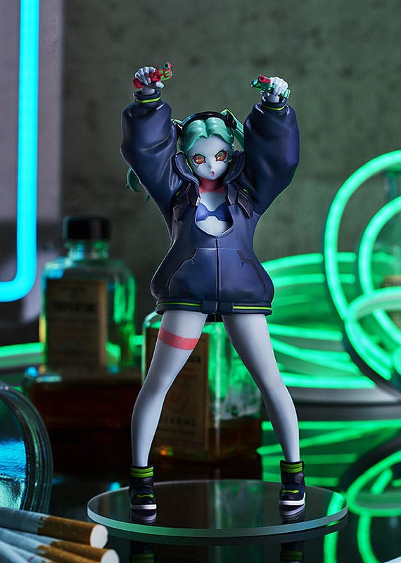 Cyberpunk Edgerunners Rebecca 17cm Pop Up Parade PVC Statue