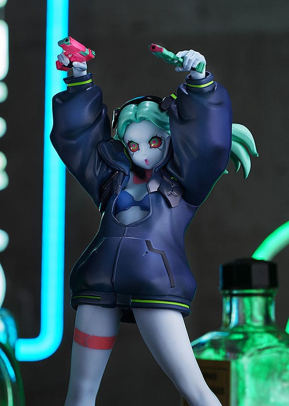 Cyberpunk Edgerunners Rebecca 17cm Pop Up Parade PVC Statue